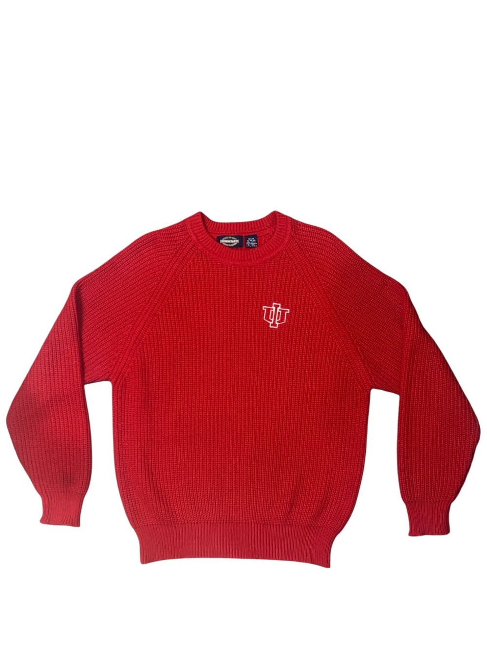 Vintage Indiana University Towncraft Red Crewneck Sweater XL